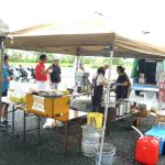感謝祭は薄雲・微小な東風で、絶好のゴルフ日和でした…感謝祭・ザ屋台