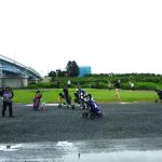 “やませ”が涼しい風を運んで元気にプレーを終えました…8月納涼大会